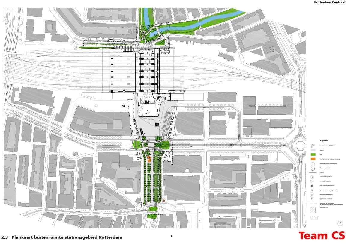 Rotterdam stöð kort